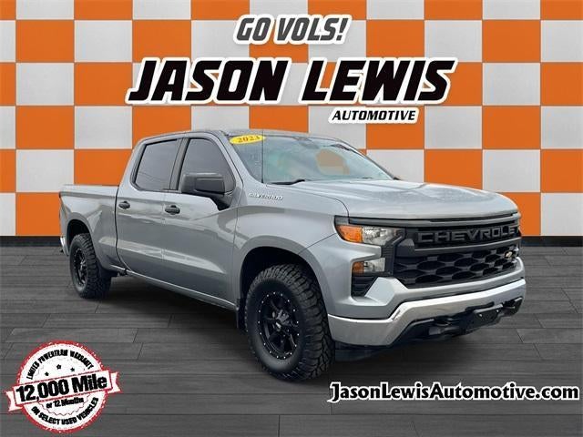 2023 Chevrolet Silverado 1500 Crew Cab Standard Box 4-Wheel Drive WT