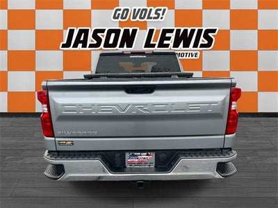 2023 Chevrolet Silverado 1500 Crew Cab Standard Box 4-Wheel Drive WT