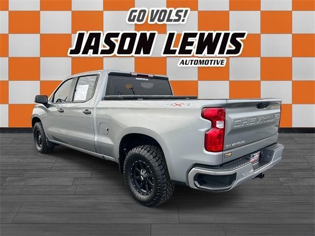 2023 Chevrolet Silverado 1500 Crew Cab Standard Box 4-Wheel Drive WT