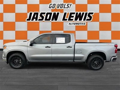 2023 Chevrolet Silverado 1500 Crew Cab Standard Box 4-Wheel Drive WT