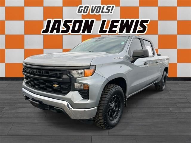 2023 Chevrolet Silverado 1500 Crew Cab Standard Box 4-Wheel Drive WT