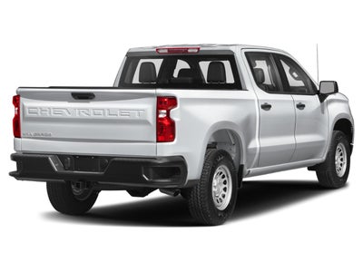 2022 Chevrolet Silverado 1500 Crew Cab Short Box 4-Wheel Drive WT