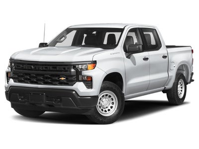 2022 Chevrolet Silverado 1500 Crew Cab Short Box 4-Wheel Drive WT