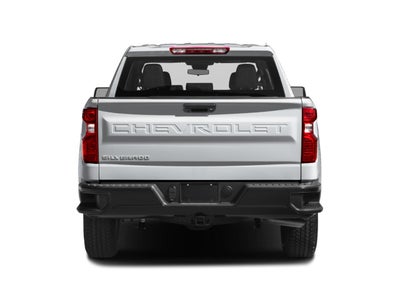 2022 Chevrolet Silverado 1500 Crew Cab Short Box 4-Wheel Drive WT