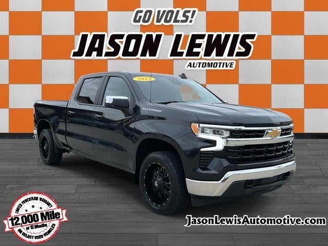 2023 Chevrolet Silverado 1500 Crew Cab Standard Box 4-Wheel Drive LT