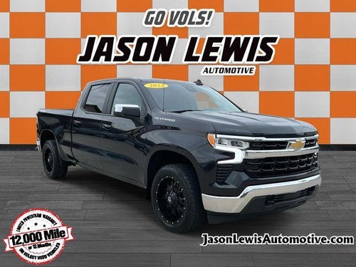 2023 Chevrolet Silverado 1500 Crew Cab Standard Box 4-Wheel Drive LT