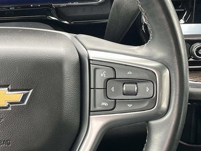 2023 Chevrolet Silverado 1500 Crew Cab Standard Box 4-Wheel Drive LT