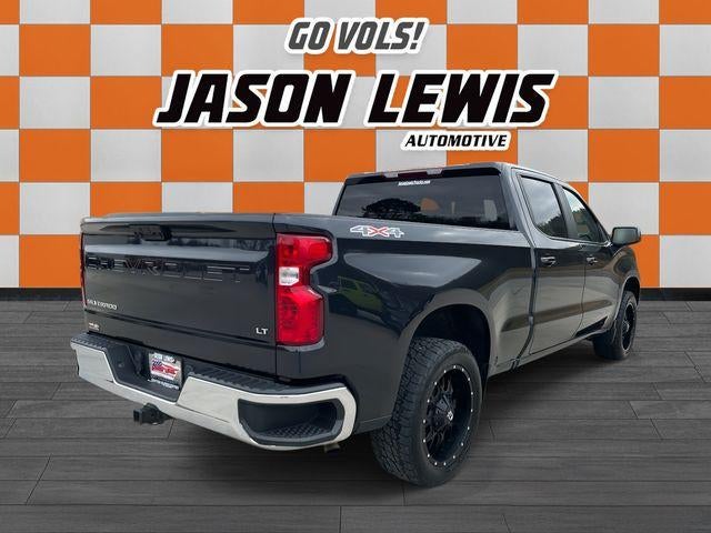 2023 Chevrolet Silverado 1500 Crew Cab Standard Box 4-Wheel Drive LT