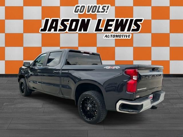 2023 Chevrolet Silverado 1500 Crew Cab Standard Box 4-Wheel Drive LT