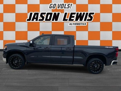 2023 Chevrolet Silverado 1500 Crew Cab Standard Box 4-Wheel Drive LT