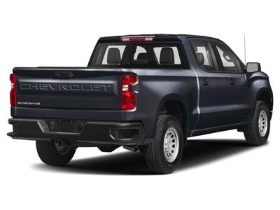 2023 Chevrolet Silverado 1500 Crew Cab Standard Box 4-Wheel Drive LT