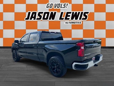 2023 Chevrolet Silverado 1500 Crew Cab Standard Box 4-Wheel Drive LT