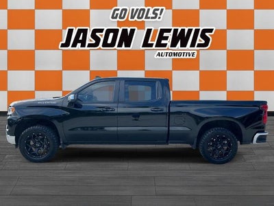 2023 Chevrolet Silverado 1500 Crew Cab Standard Box 4-Wheel Drive LT