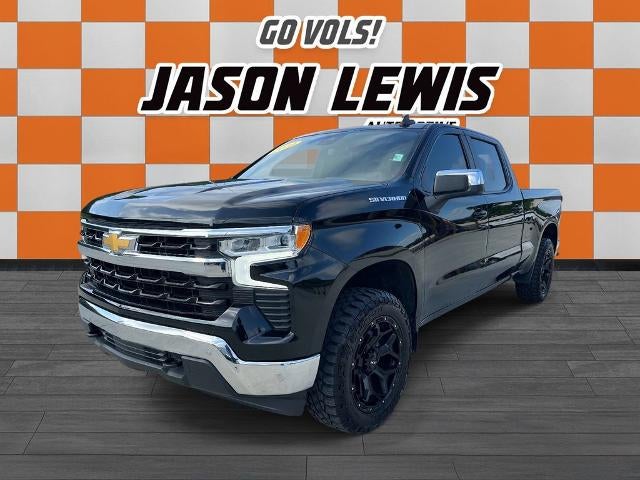 2023 Chevrolet Silverado 1500 Crew Cab Standard Box 4-Wheel Drive LT