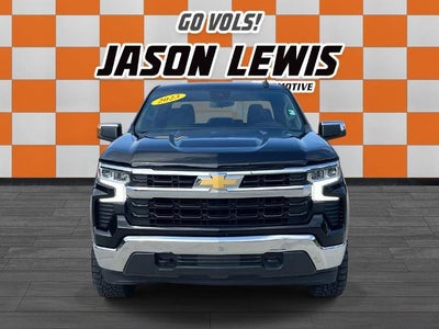2023 Chevrolet Silverado 1500 Crew Cab Standard Box 4-Wheel Drive LT