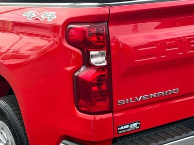 2025 Chevrolet Silverado 1500 Crew Cab Short Box 4-Wheel Drive LT 1LT