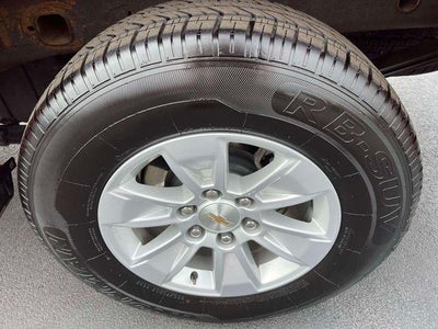 2025 Chevrolet Silverado 1500 Crew Cab Short Box 4-Wheel Drive LT 1LT