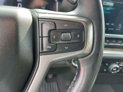 2025 Chevrolet Silverado 1500 Crew Cab Short Box 4-Wheel Drive LT 1LT