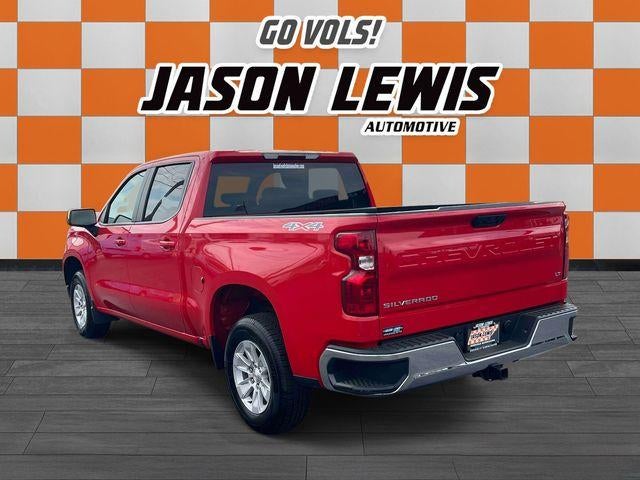 2025 Chevrolet Silverado 1500 Crew Cab Short Box 4-Wheel Drive LT 1LT