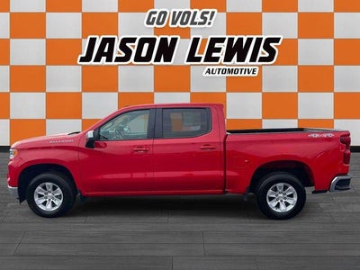 2025 Chevrolet Silverado 1500 Crew Cab Short Box 4-Wheel Drive LT 1LT