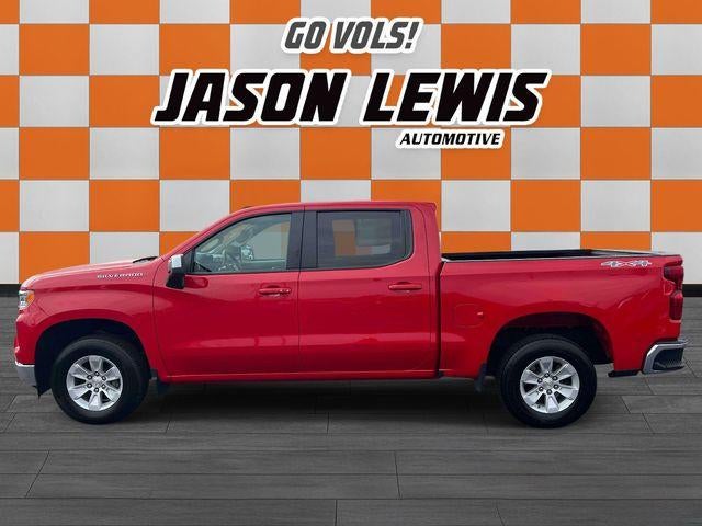 2025 Chevrolet Silverado 1500 Crew Cab Short Box 4-Wheel Drive LT 1LT