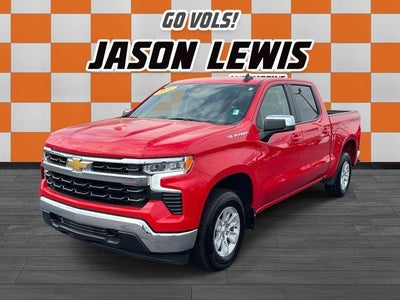 2025 Chevrolet Silverado 1500 Crew Cab Short Box 4-Wheel Drive LT 1LT