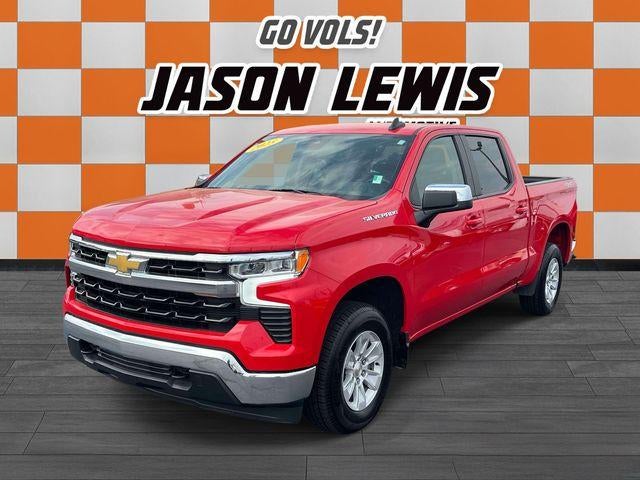 2025 Chevrolet Silverado 1500 Crew Cab Short Box 4-Wheel Drive LT 1LT