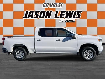 2025 Chevrolet Silverado 1500 Crew Cab Short Box 4-Wheel Drive LT 1LT