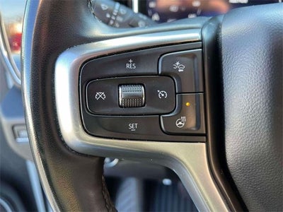 2025 Chevrolet Silverado 1500 Crew Cab Short Box 4-Wheel Drive LT 1LT