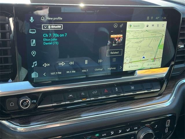 2025 Chevrolet Silverado 1500 Crew Cab Short Box 4-Wheel Drive LT 1LT