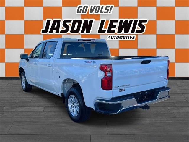 2025 Chevrolet Silverado 1500 Crew Cab Short Box 4-Wheel Drive LT 1LT