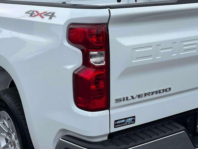 2025 Chevrolet Silverado 1500 Crew Cab Short Box 4-Wheel Drive LT 1LT