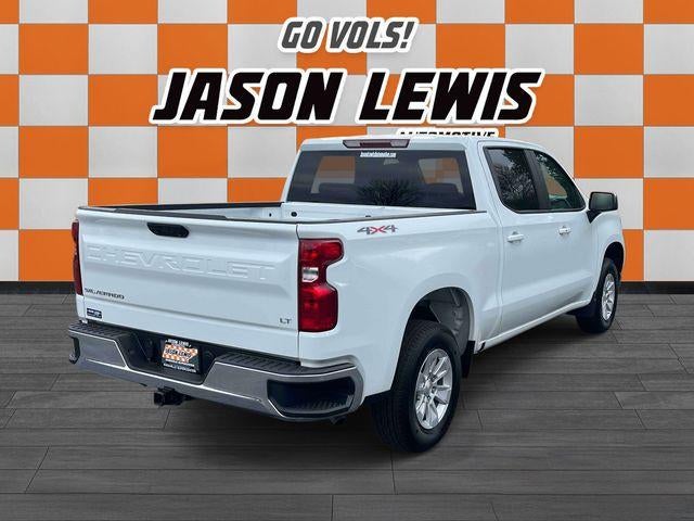 2025 Chevrolet Silverado 1500 Crew Cab Short Box 4-Wheel Drive LT 1LT