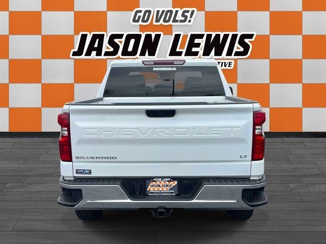 2025 Chevrolet Silverado 1500 Crew Cab Short Box 4-Wheel Drive LT 1LT