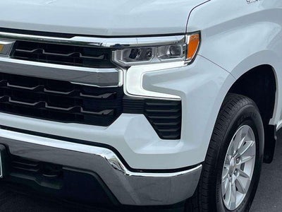 2025 Chevrolet Silverado 1500 Crew Cab Short Box 4-Wheel Drive LT 1LT