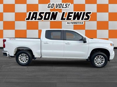 2026 Chevrolet Silverado 1500 Crew Cab Short Box 4-Wheel Drive RST