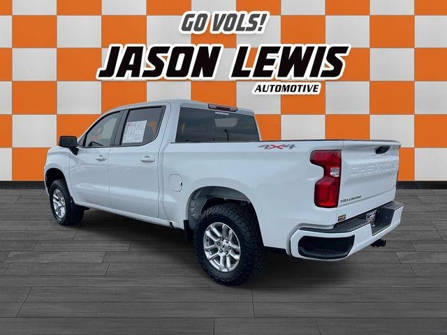 2026 Chevrolet Silverado 1500 Crew Cab Short Box 4-Wheel Drive RST