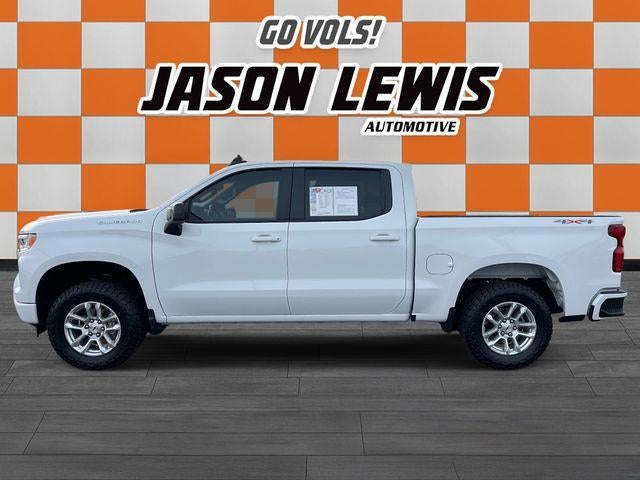 2026 Chevrolet Silverado 1500 Crew Cab Short Box 4-Wheel Drive RST