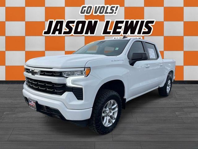 2026 Chevrolet Silverado 1500 Crew Cab Short Box 4-Wheel Drive RST