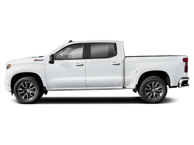 2026 Chevrolet Silverado 1500 Crew Cab Short Box 4-Wheel Drive RST