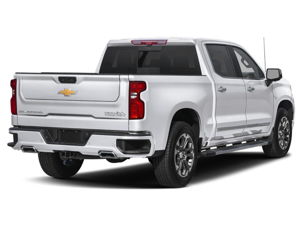 2025 Chevrolet Silverado 1500 Crew Cab Short Box 4-Wheel Drive High Country