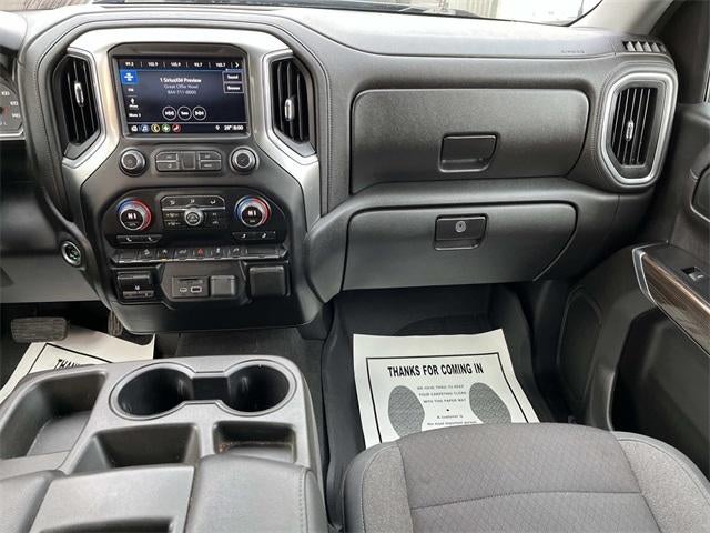 2019 Chevrolet Silverado 1500 Crew Cab Short Box 4-Wheel Drive LT