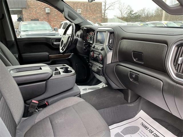 2019 Chevrolet Silverado 1500 Crew Cab Short Box 4-Wheel Drive LT