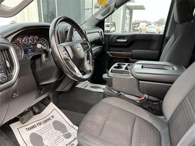 2019 Chevrolet Silverado 1500 Crew Cab Short Box 4-Wheel Drive LT