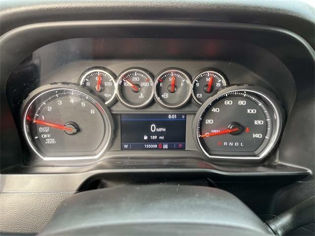 2019 Chevrolet Silverado 1500 Crew Cab Short Box 4-Wheel Drive LT