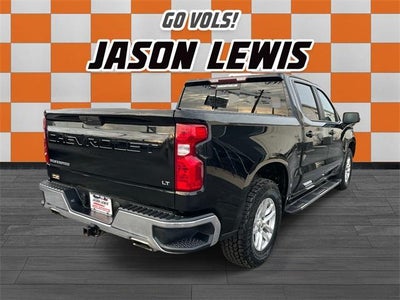 2019 Chevrolet Silverado 1500 Crew Cab Short Box 4-Wheel Drive LT