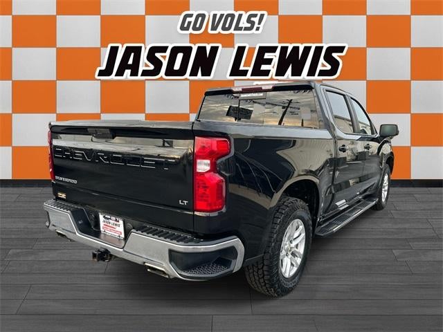 2019 Chevrolet Silverado 1500 Crew Cab Short Box 4-Wheel Drive LT