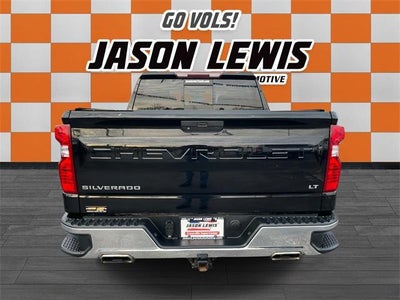 2019 Chevrolet Silverado 1500 Crew Cab Short Box 4-Wheel Drive LT