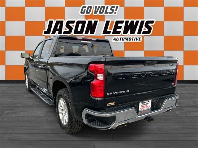 2019 Chevrolet Silverado 1500 Crew Cab Short Box 4-Wheel Drive LT