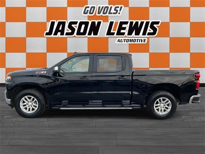 2019 Chevrolet Silverado 1500 Crew Cab Short Box 4-Wheel Drive LT